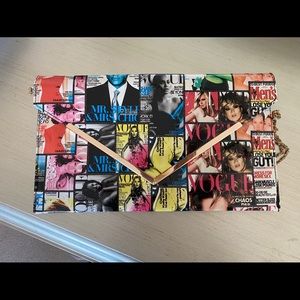 Vogue Magazine Clutch